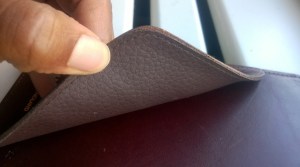 Scotchgrain - under secretarial flap